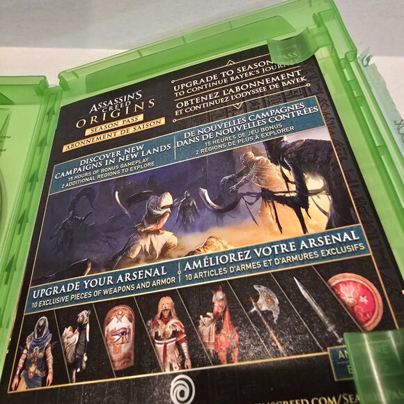 Assassin's Creed Origins Microsoft Xbox One 2017 - Picture 5 of 6